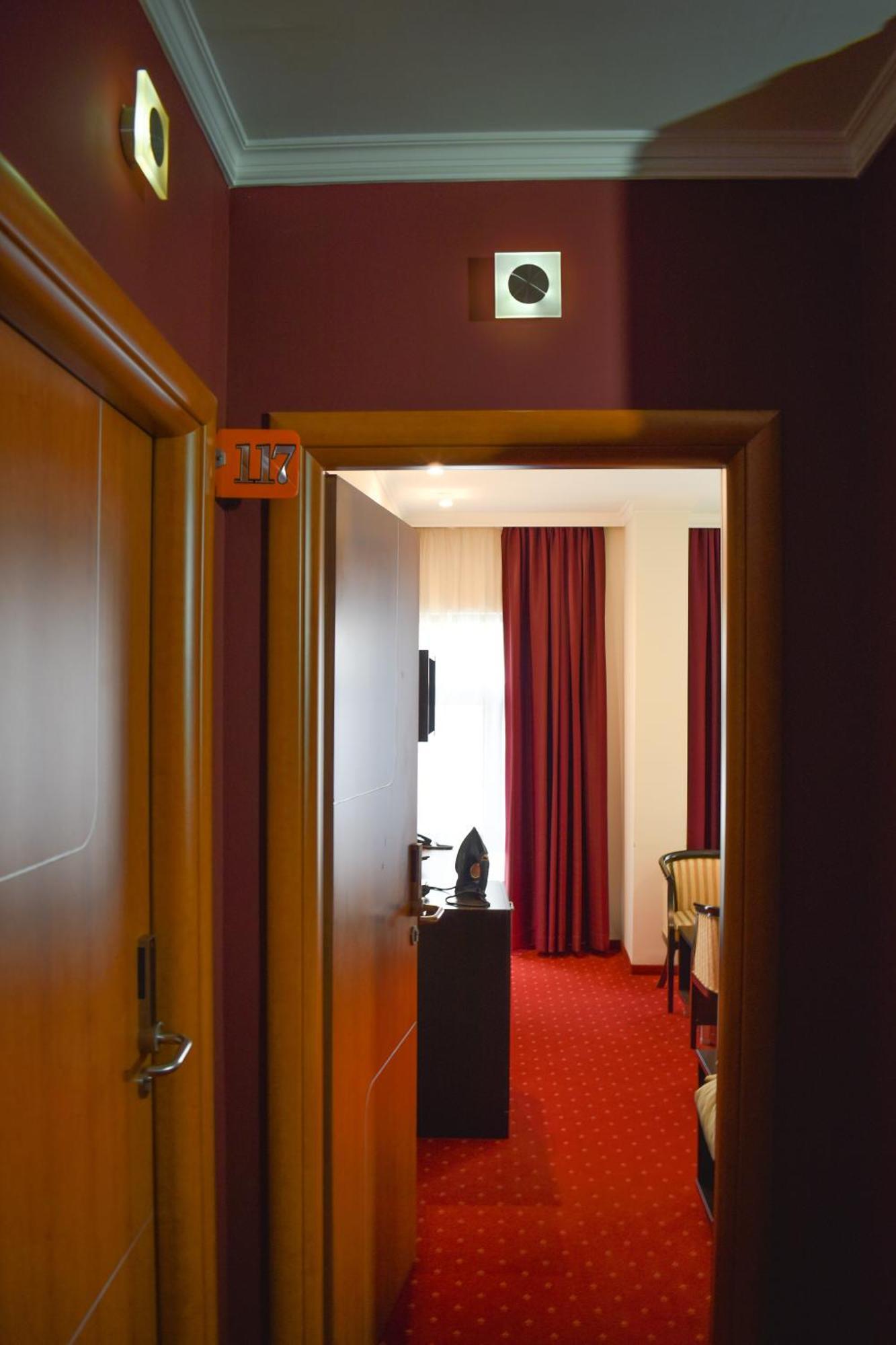 Hotel Hamburg Scopia Exterior foto
