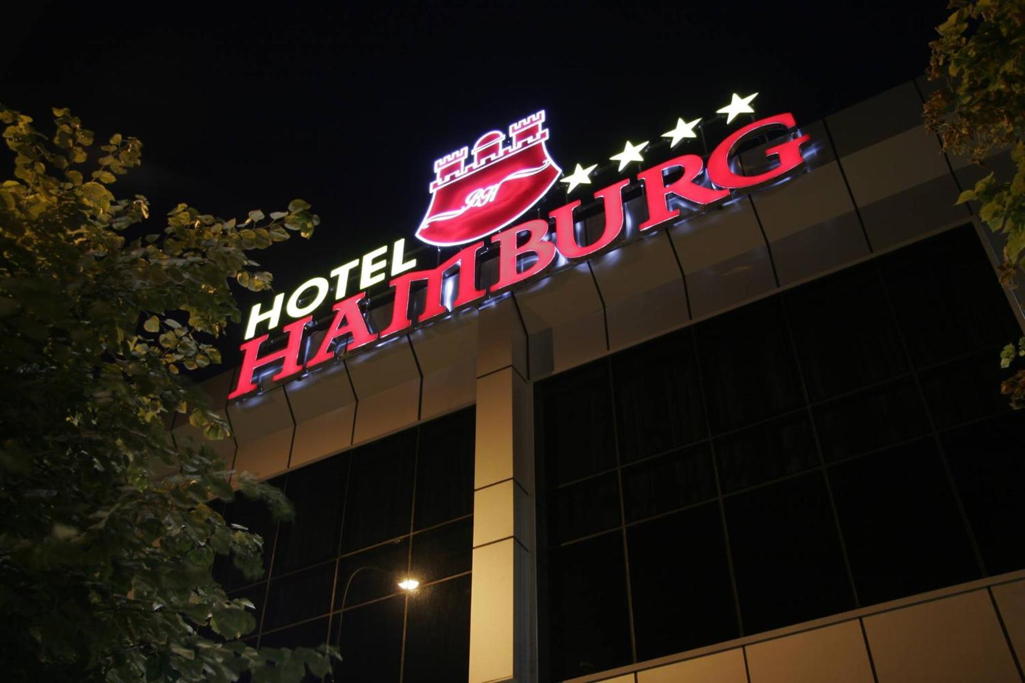 Hotel Hamburg Scopia Exterior foto