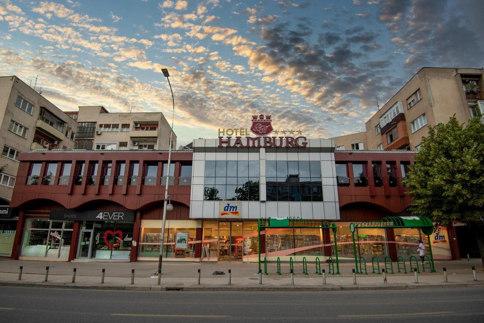 Hotel Hamburg Scopia Exterior foto