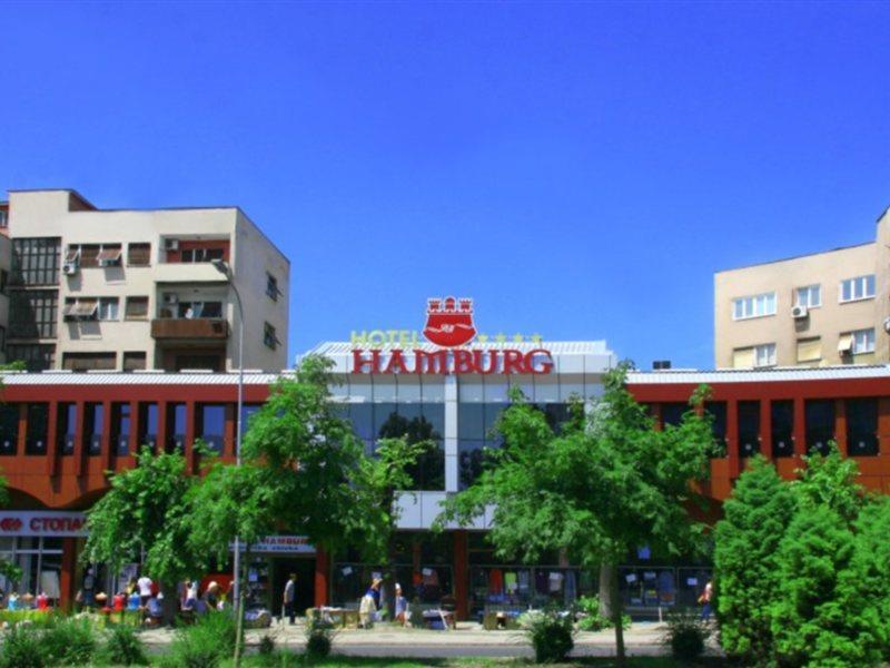 Hotel Hamburg Scopia Exterior foto